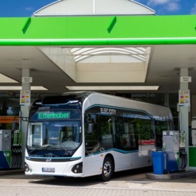 Así es el autobús impulsado por hidrógeno que ya recorre Múnich