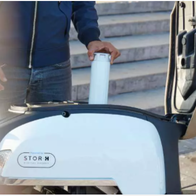 El nuevo scooter de hidrógeno que podrás comprar en 2023