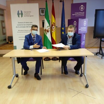 COIIAOC Y Asociación Andaluza del Hidrógeno firman acuerdo de colaboración