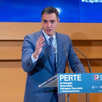 Sánchez anuncia la convocatoria de los fondos de la UE para el Corredor Vasco del Hidrógeno