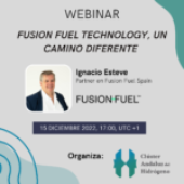 Webinar: Fusion Fuel Technology, un camino diferente