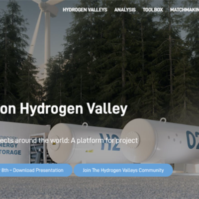 La Plataforma Hydrogen Valleys se actualiza con nuevos proyectos de Valles del Hidrógeno