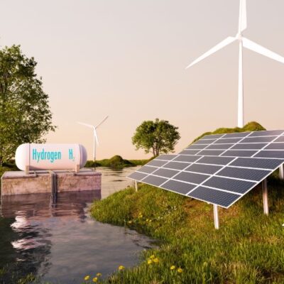 219 MWp híbridos para alimentar la planta aislada de H2 verde que Viridi planea en Cádiz para exportar metanol a Alemania