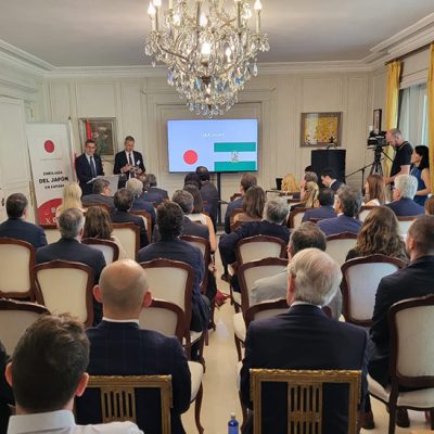 Andalucía comparte su estrategia de impulso al hidrógeno verde con grandes empresas japonesas