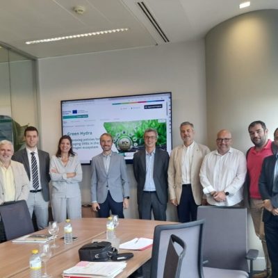 Primer encuentro del grupo de agentes locales del proyecto europeo Green Hydra  para impulsar el uso del hidrógeno verde entre las PYMES