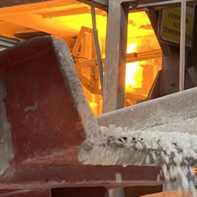 ANFFECC ultima el inicio de pruebas con hidrógeno en hornos de fritas