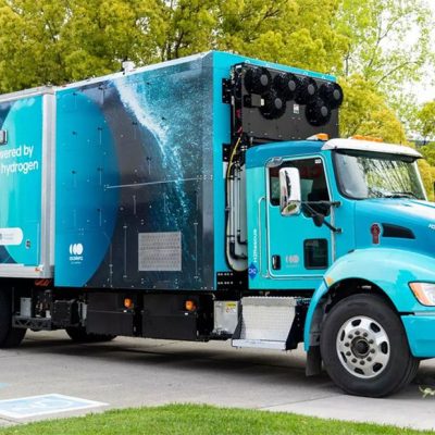 Este camión demuestra el potencial del hidrógeno con un nuevo récord Guinness de autonomía con un depósito