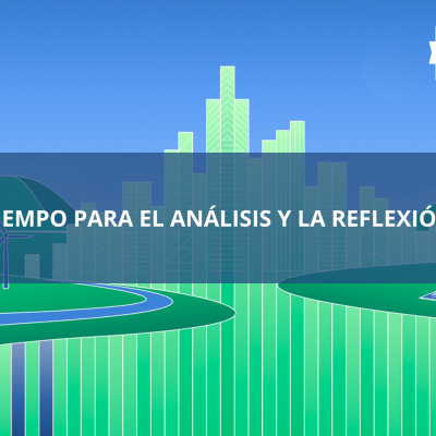 Tiempo para el análisis y la reflexión.
