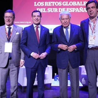 Moreno anuncia ayudas de 250 millones para la mejora energética y la competitividad de sectores industriales