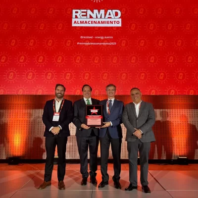 Magtel gana el premio al Proyecto Innovador del Año en los premios RenMad de Almacenamiento