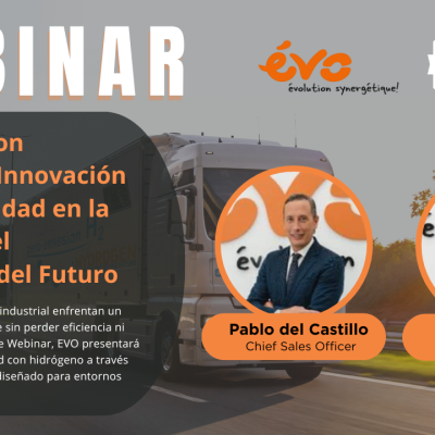 EVO presenta en el Clúster Andaluz del Hidrógeno su nuevo vehículo cero emisiones paralogística