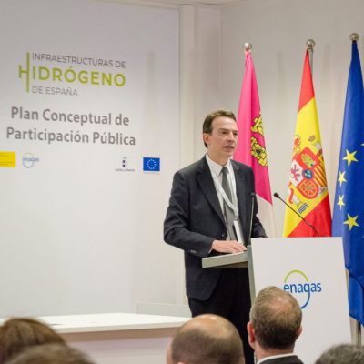 Enagás invertirá 2.640 millones en una red de hidrógeno que llegará a 13 comunidades