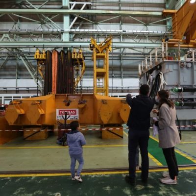 Hitachi invertirá 80 millones en sus fábricas de transformadores de Córdoba y Bollullos