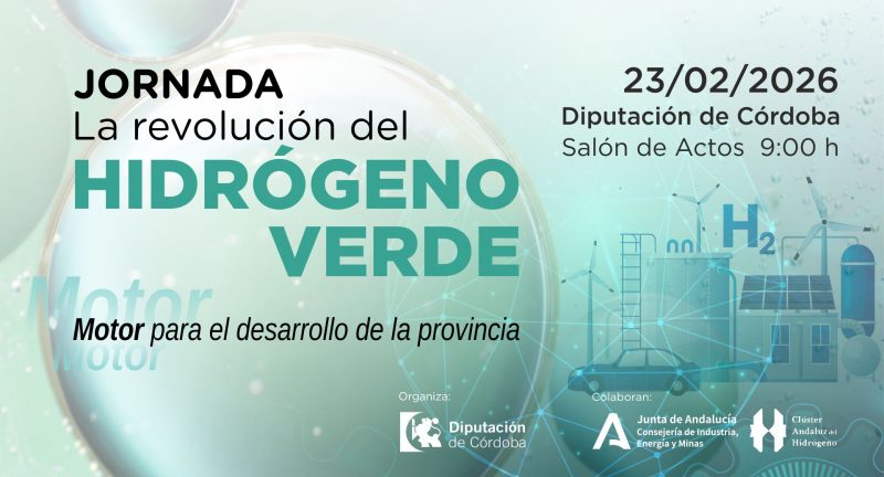 JORNADA: “LA REVOLUCIÓN DEL HIDRÓGENO VERDE”