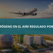 Hidrógeno en el aire regulado por ley