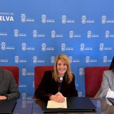 El Ayuntamiento de Huelva y el Clúster Andaluz del Hidrógeno suscriben un acuerdo de colaboración