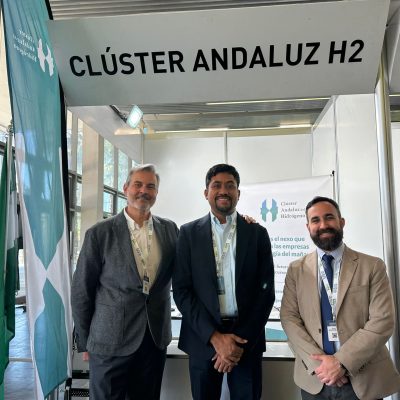 El Clúster Andaluz del Hidrógeno y la Asociación Hidrógeno Colombia firman un acuerdo de colaboración