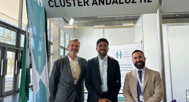 El Clúster Andaluz del Hidrógeno y la Asociación Hidrógeno Colombia firman un acuerdo de colaboración
