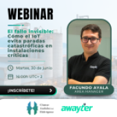 WEBINAR: El fallo invisible: Cómo el IoT evita paradas catastróficas en instalaciones críticas